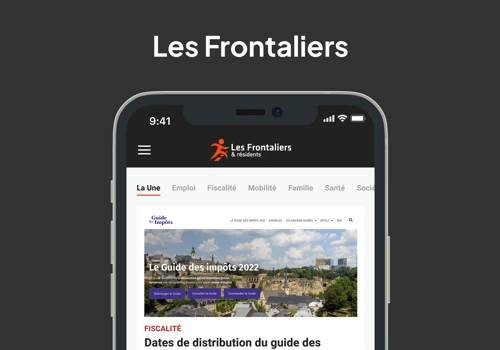 Les Frontaliers l App design & development