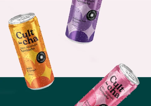 Cultcha Kombucha rebrand