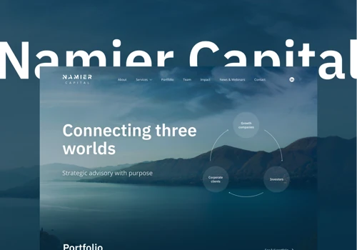 Advisory Firm Website Design & Development
