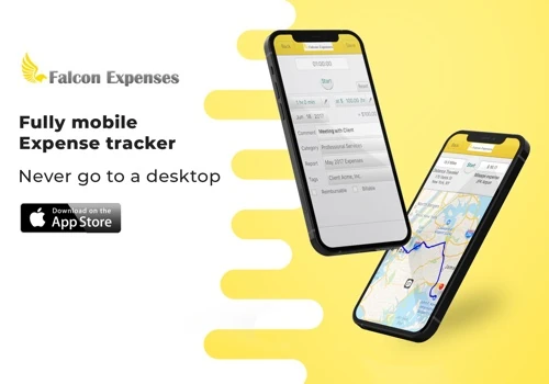 FALCON EXPENSES — Expense Tracking Software