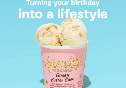 Jeni's Makes It Better Campaign