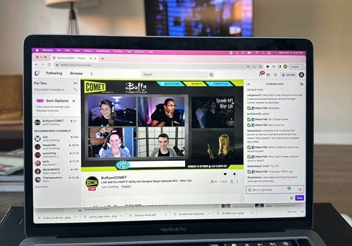 Stirr TV's First Twitch Livestream