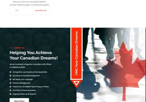 Visa Master Canada