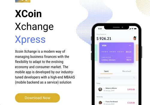 XCoin XChange - Cryptocurrency App