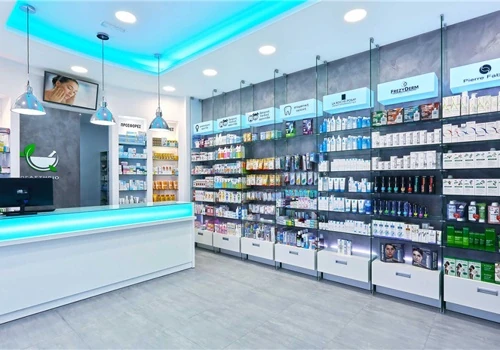 Mail order retail pharmacy chain