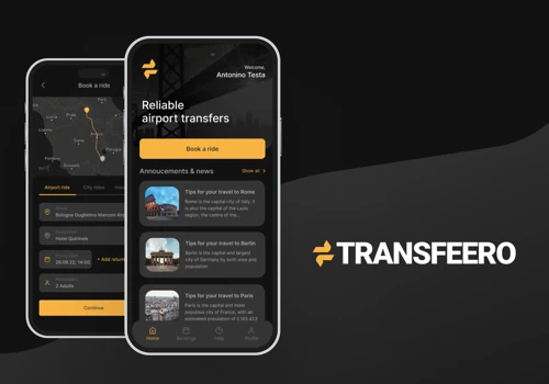 Transfeero - Flutter Mobile App