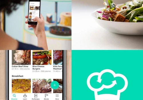 Recipe Revolution - iOS & Android Mobile App Design