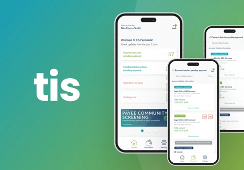 TIS Payments - Flutter Mobile App