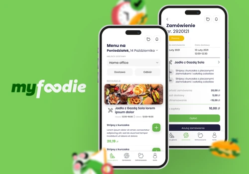 My Foodie - Flutter Mobile App