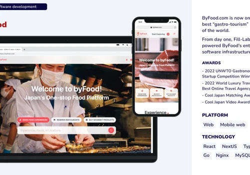ByFood / World's #1 Gastro-Tourism Platform
