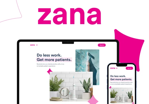 Creation of MyZana website - Zana