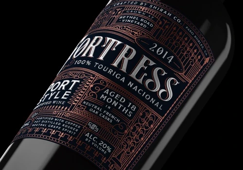 Fortress Port by Shirah Wine Co.