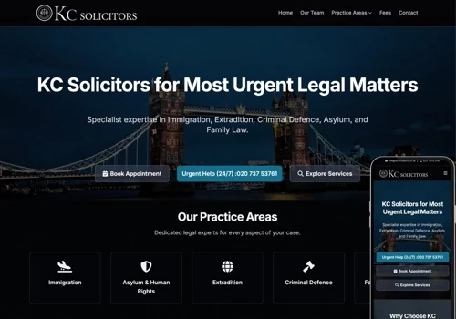 UK Lawyer Website