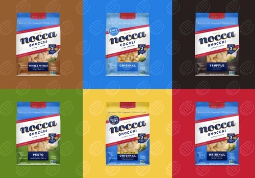 Nocca Gnocchi Packaging