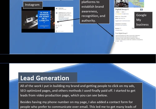 Digital Group X  A Case Study