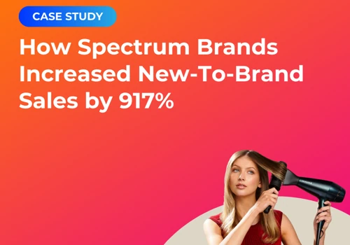 Spectrum Brands New-to-Brand Growth for Amazon AU
