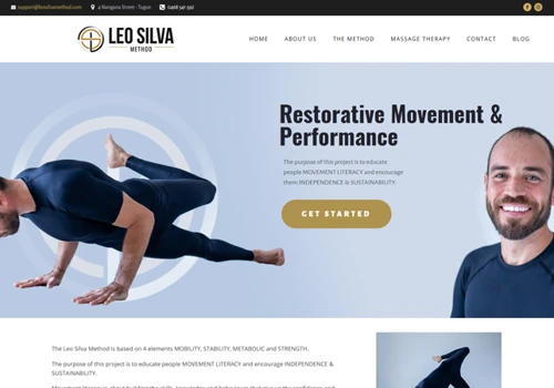 Leo SIlva Method