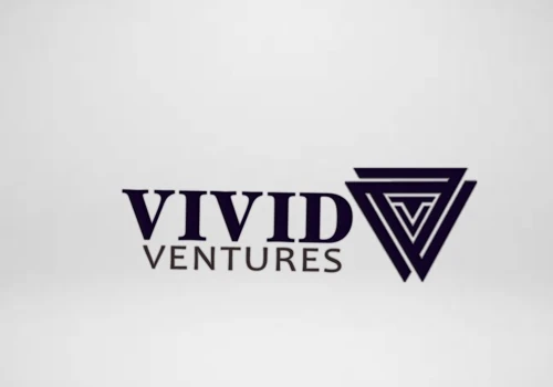 VIVID Ventures Logo Design