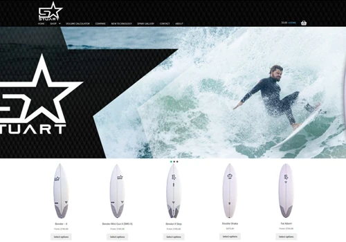 Stuart Surfboards