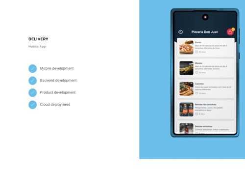 Delivery app