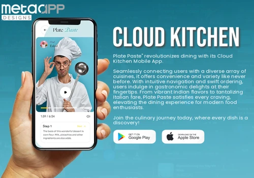 Plate Paste - Cloud Kitchen Mobile Apps