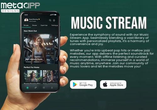 Experience the symphony of sound with our Music St