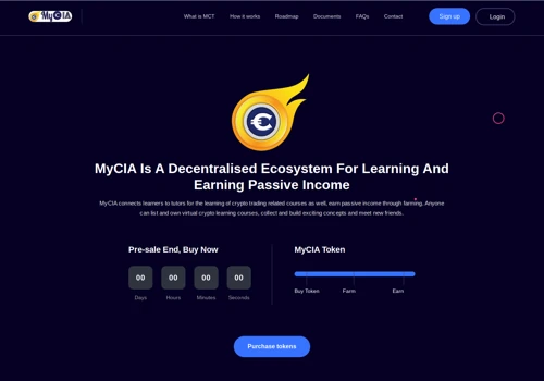 Decentralised Ecosystem For Learning And Earning