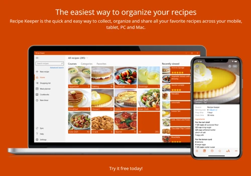 Recipe Keeper