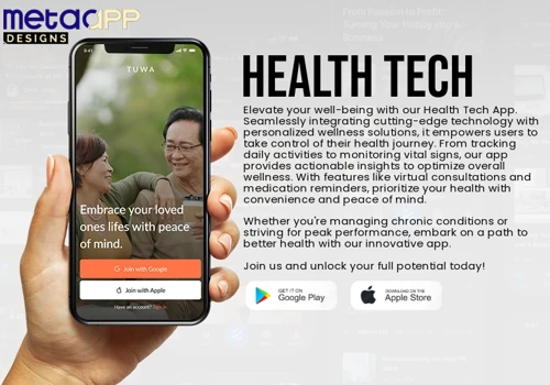 Tuwa Healthtech Android & iOS App