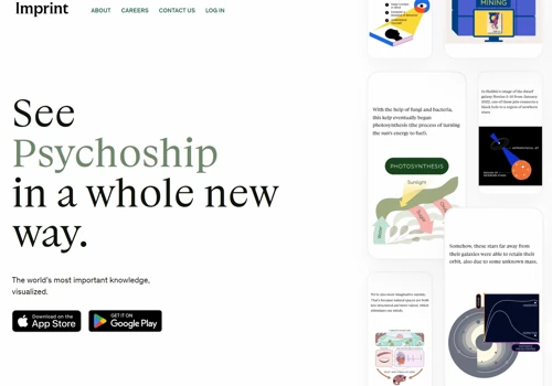 Imprint: Learn Visually