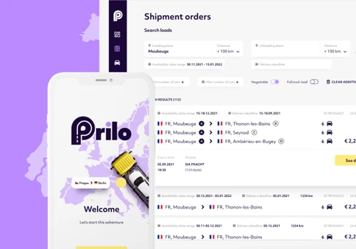 Prilo - marketplace