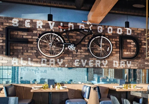 Rebel Food & Drink - Edmonton, AB.