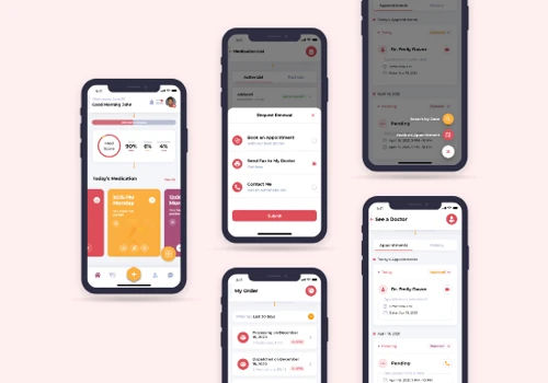 Pillway Mobile App Development
