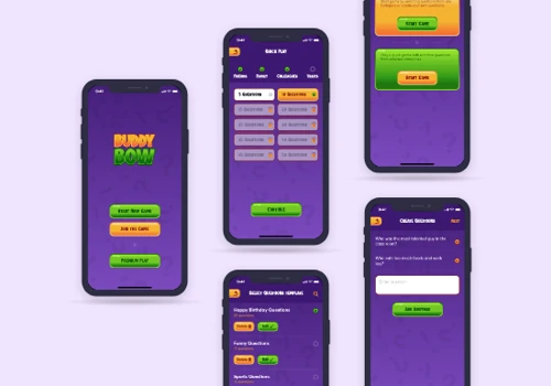 App Development and web development project