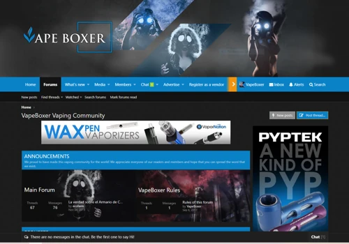 Vapeboxer