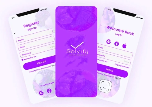 Android, iOS and Web App + Custom Website.