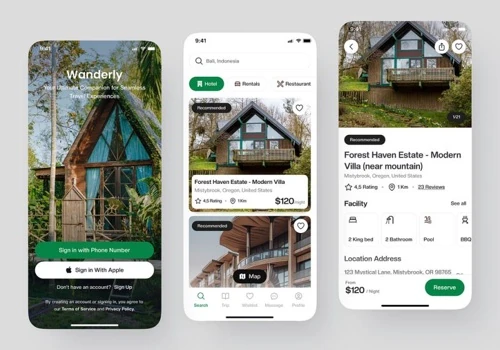 Travel & Booking Mobile App For A Multinational IT