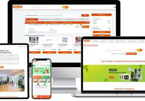 DawaaDost | Leading pharmacy retail chain in India