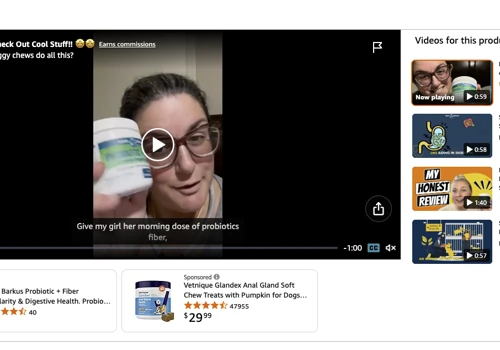 Amazon Influencer Marketing