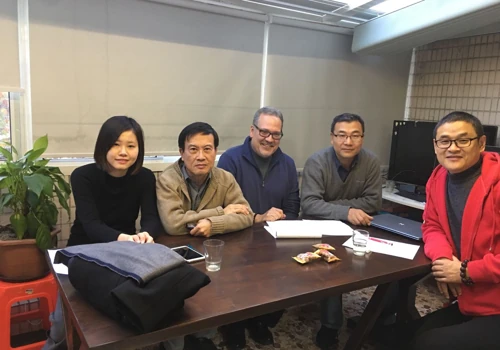 Our Shanghai China Staff