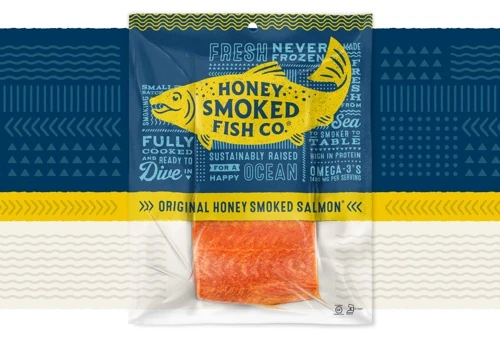 Honey Smoked Fish Company's Packaging Redesign