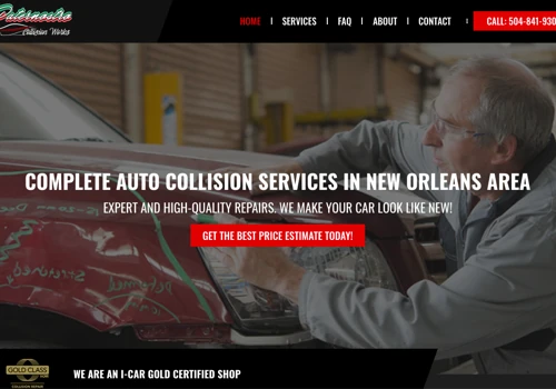 Auto Collision Services in New Orleans