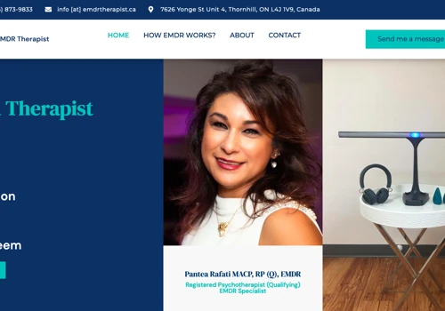 EMDR Therapist, Psychotherapist in Toronto