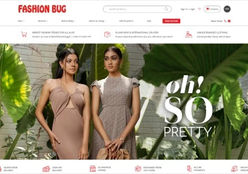 Fashion Bug e-commerce site