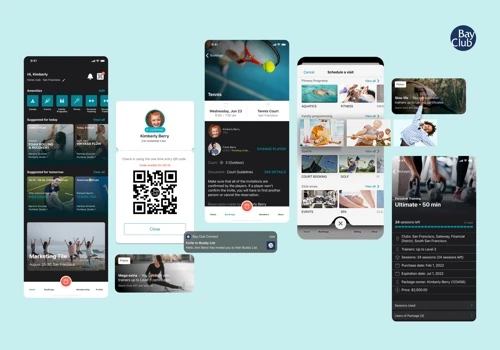 Bay Club Connect