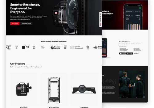 Website development - 8 weeks to full independence