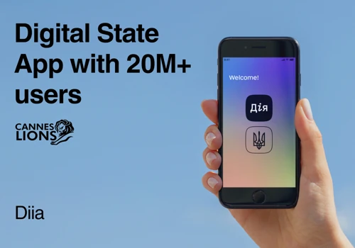 Digital State App with 20M+ users