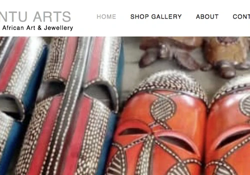 Custom Arts Website