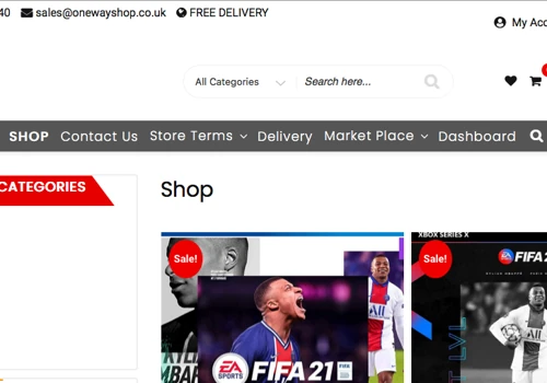 Online Retailer