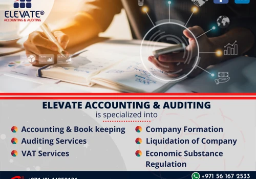 Accounting & Auditing Firms in Dubai | Elevateauditing